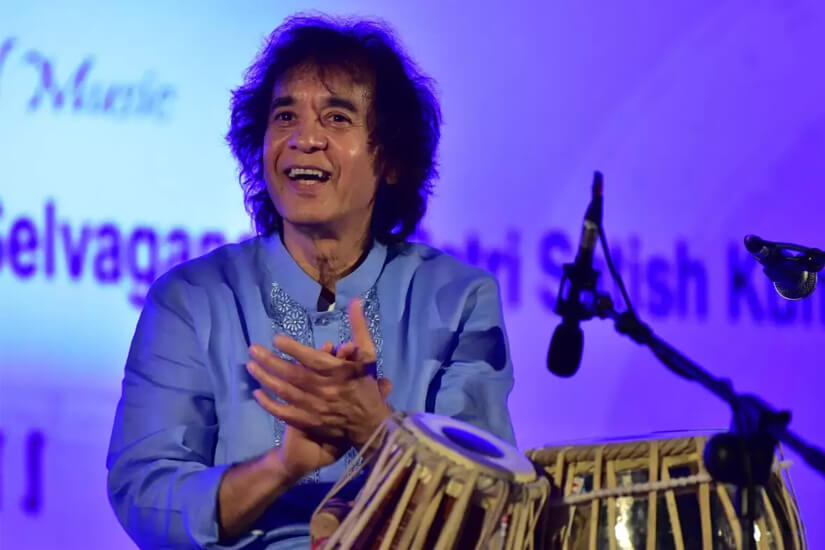 Dazzlerr: Ustad-Zakir-Hussain