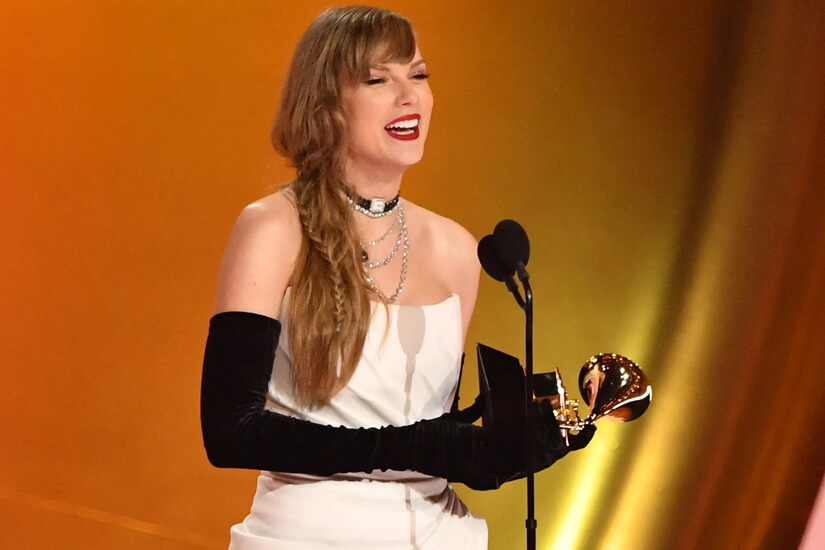 Dazzlerr:  Taylor-Swift-Grammys-2024