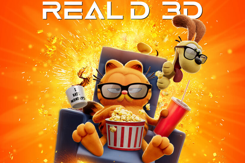 Dazzlerr: Garfield Movie