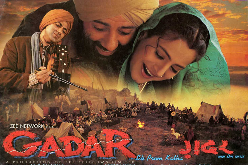 Dazzlerr: Gadar (2001) Rejected Movie