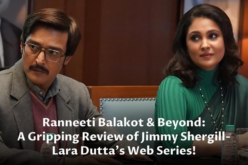 Dazzlerr: Jimmy Shergill-Lara Dutta's Web Series