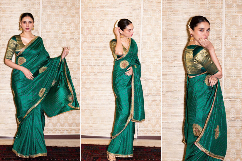 Dazzlerr: Silk Bandini Saree