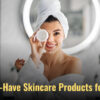 skincare products for oily skin