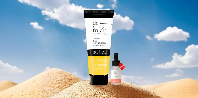 Deconstruct Gel Sunscreen For Oily Skin