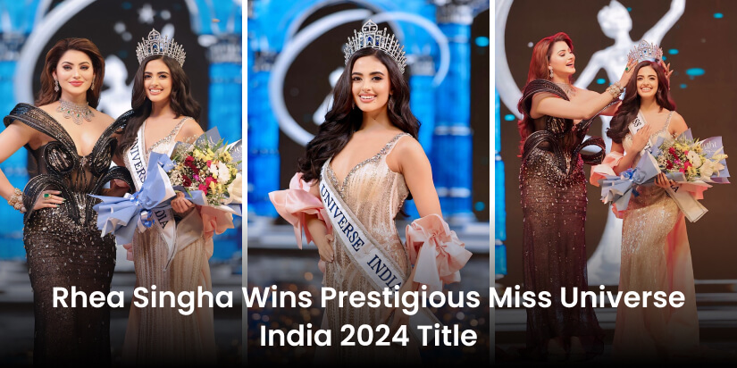 Winners of Miss Universe India 2024