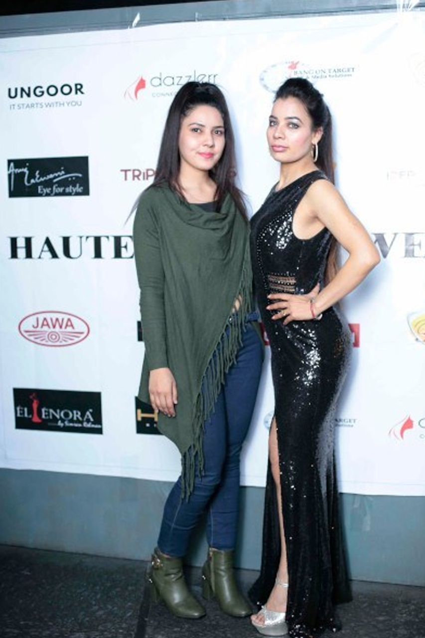 Dazzlerr :Pre-Launch of Haute Fashion Week 2019