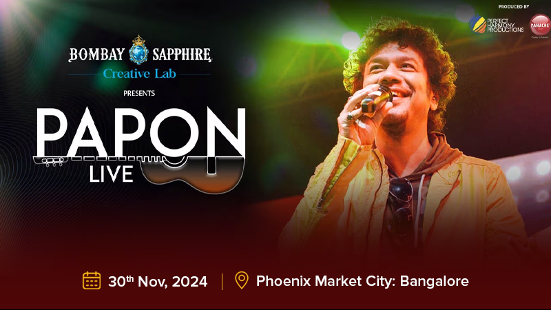 Papon Live in Concert