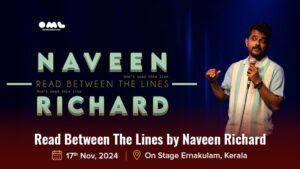 Read Between The Lines by Naveen Richard