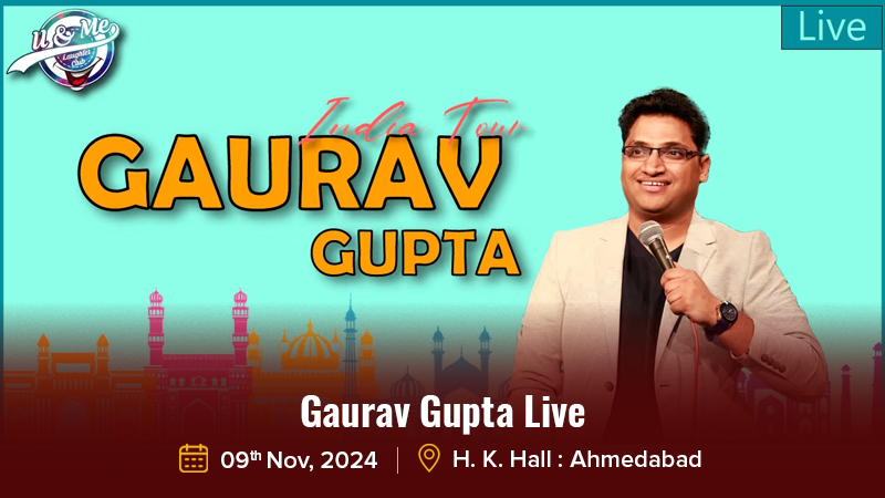 Gaurav Gupta Live - India Tour