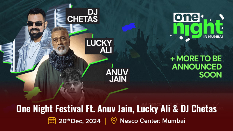 One Night feat. Anuv Jain, Lucky Ali, DJ Chetas