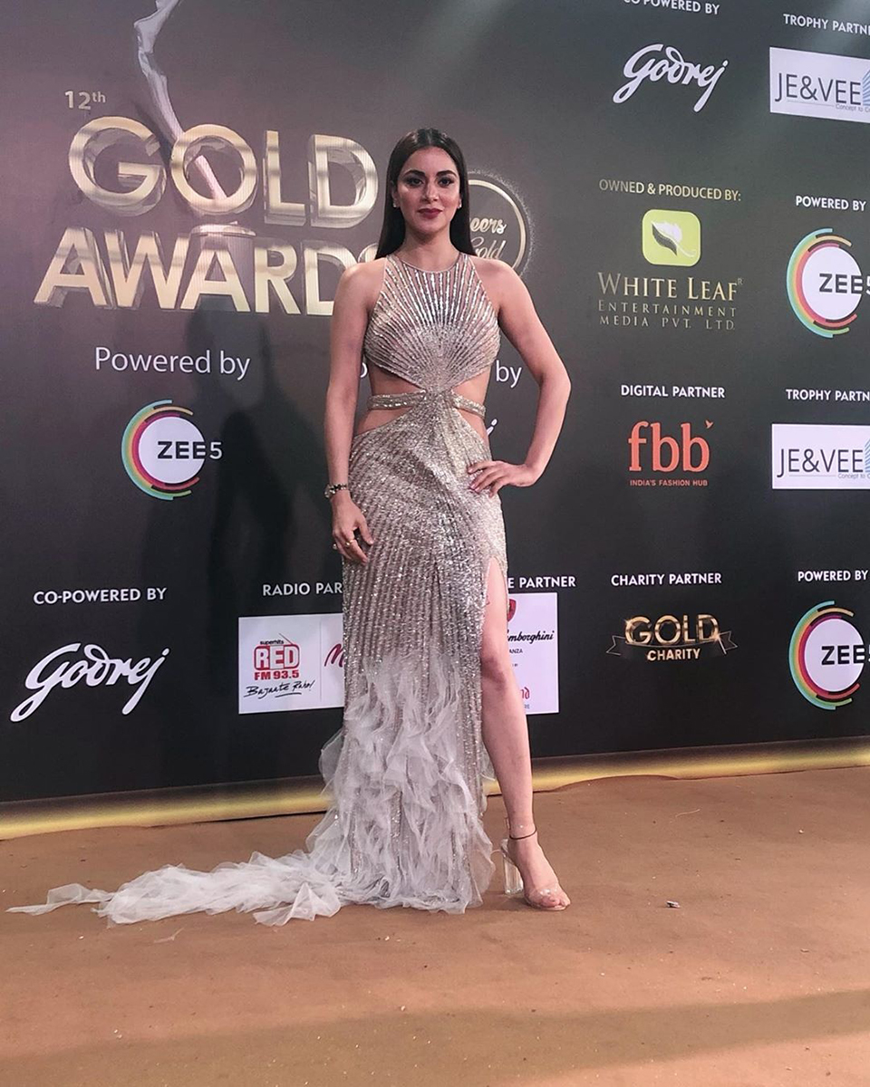 Dazzlerr: Best Dressed at The Gold Awards 2019