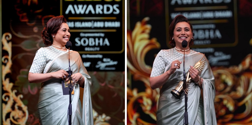 Rani Mukerji wins