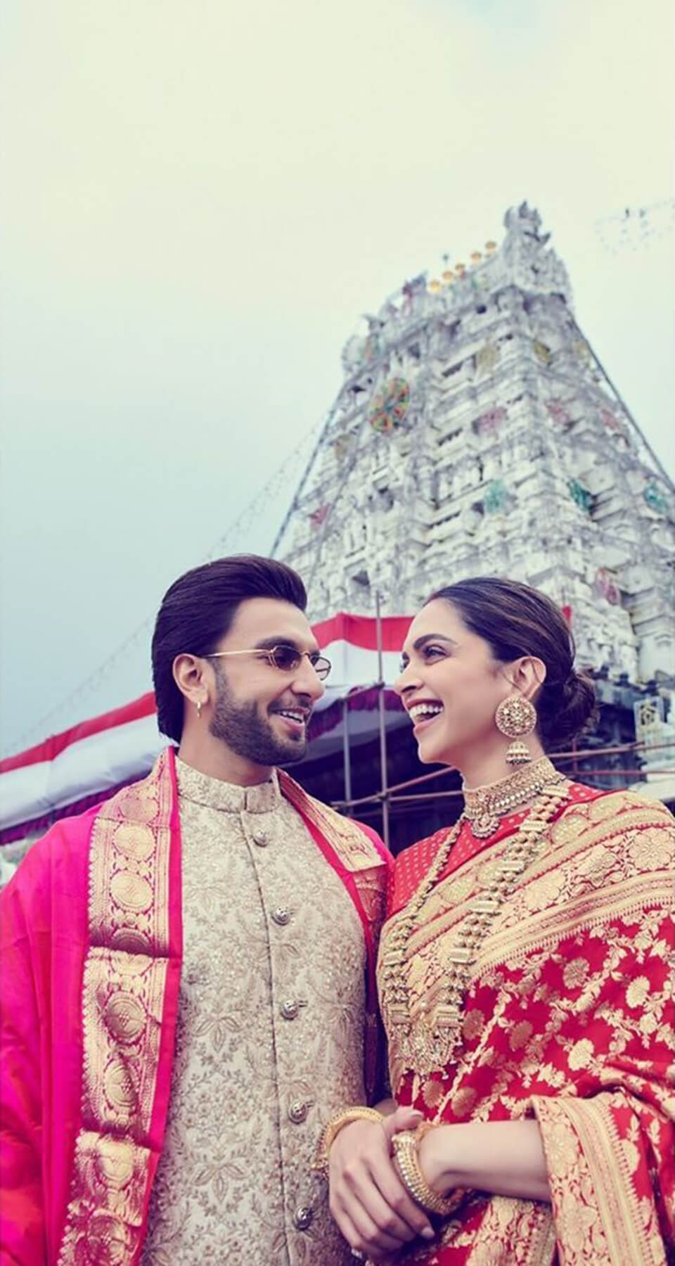 Dazzler: This is How DeepVeer Celebrated their first Wedding Anniversary