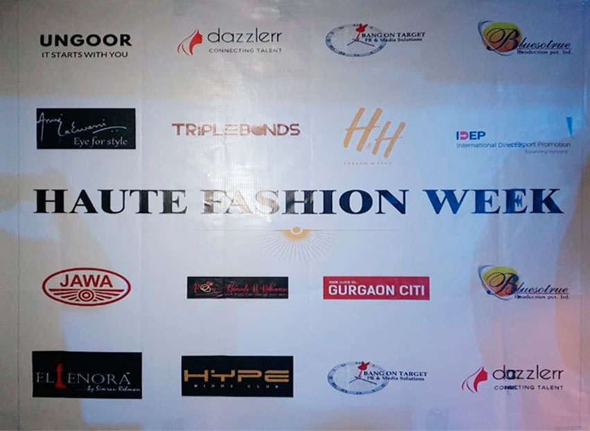 Dazzlerr : Pre-Launch of Haute Fashion Week 2019