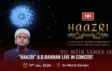 "HAAZRI" A.R. Rahman Live