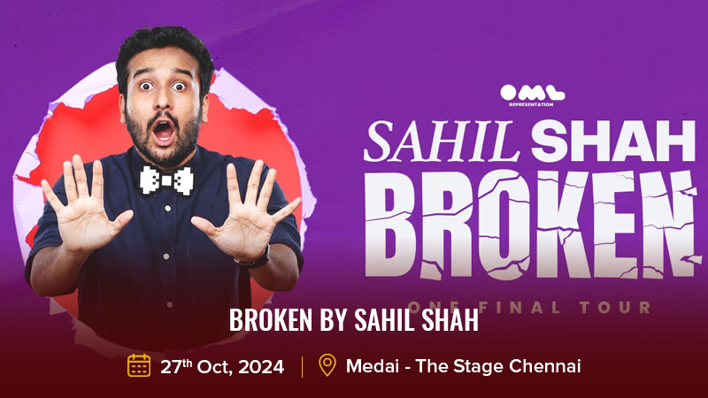 Broken by Sahil Shah