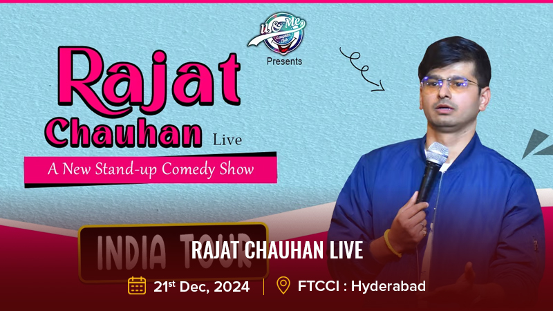 Rajat Chauhan Live In FTCCI : Hyderabad