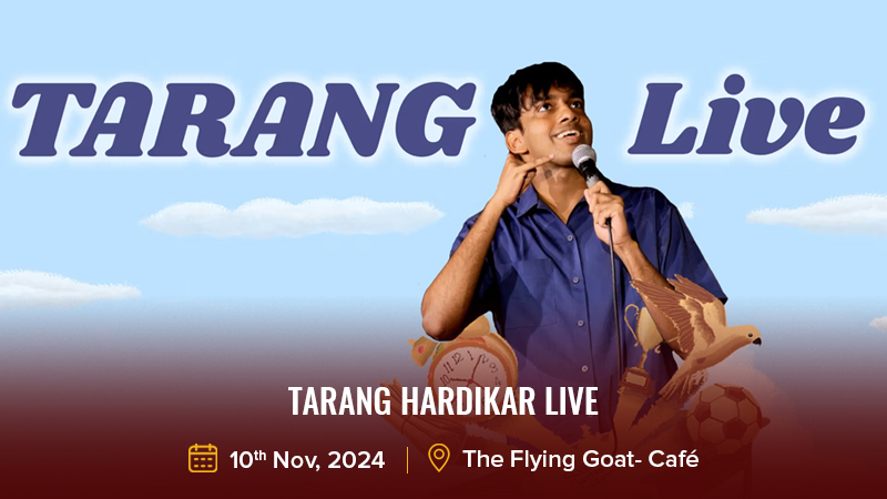 Tarang Hardikar Live