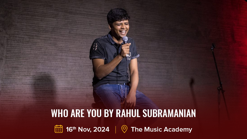 Who Are You by Rahul Subramanian