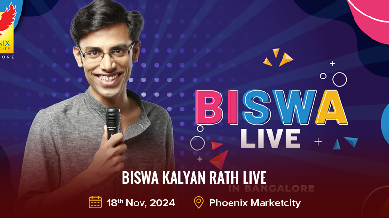 Biswa Kalyan Rath Live