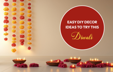 Easy DIY Diwali Decor Ideas