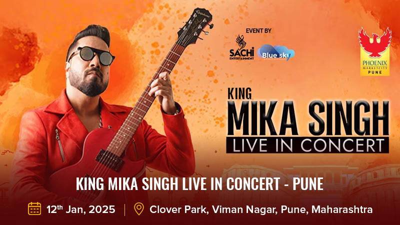 KING MIKA SINGH LIVE IN CONCERT - Pune