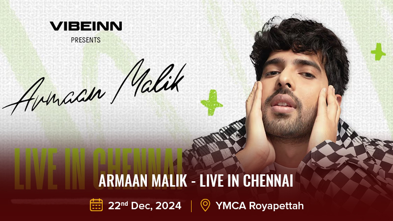 Armaan Malik - Live in Chennai