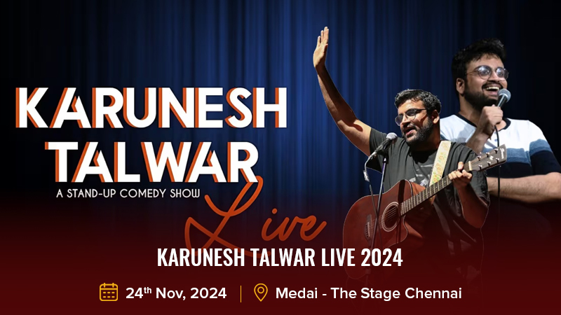 Karunesh Talwar Live 2024