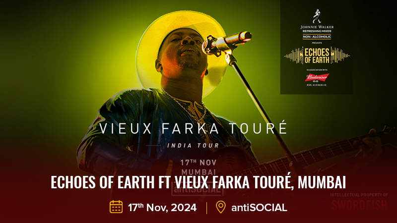 Echoes Of Earth FT Vieux Farka Touré