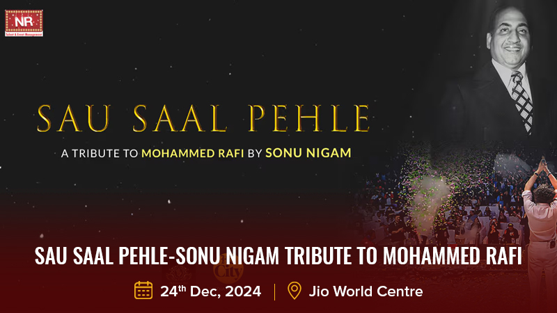 Sau Saal Pehle-Sonu Nigam Tribute to Mohammed Rafi