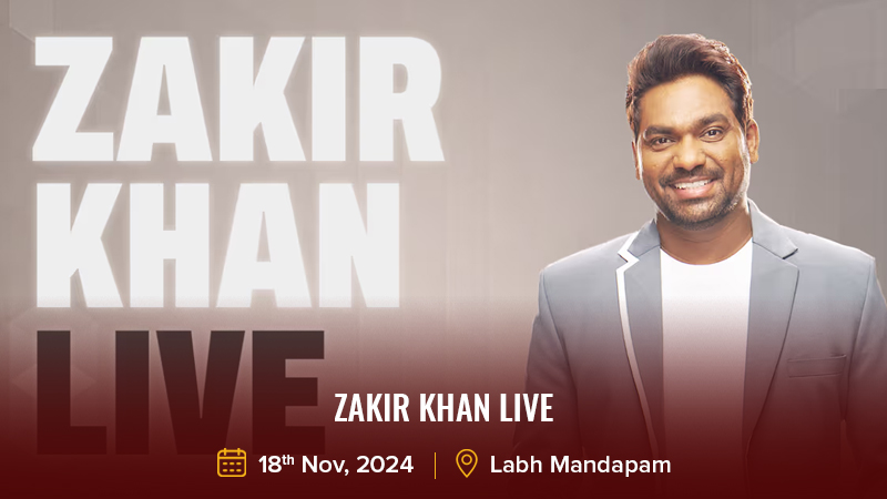 Zakir Khan Live show