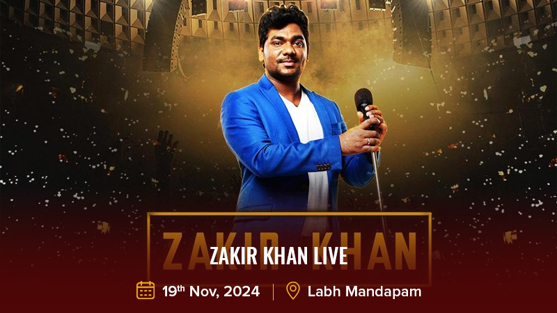 Zakir Khan Live