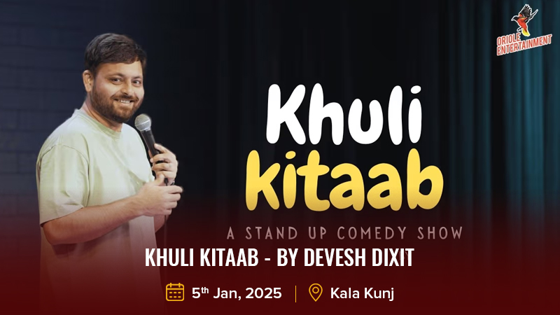 Khuli Kitaab - by Devesh Dixit