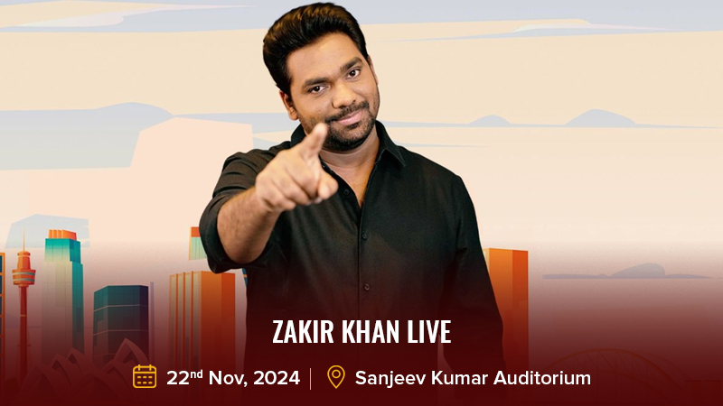 Zakir Khan Live show