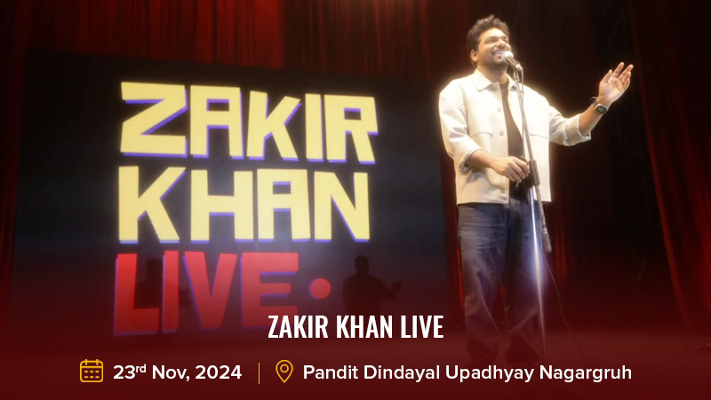 Zakir Khan Live show