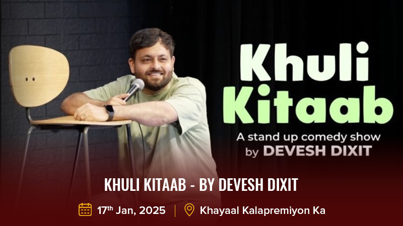 Khuli Kitaab - by Devesh Dixit