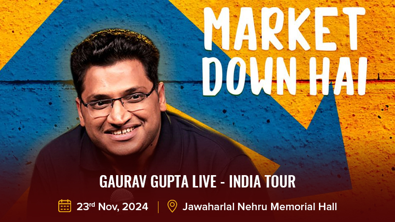 Gaurav Gupta Live - India Tour