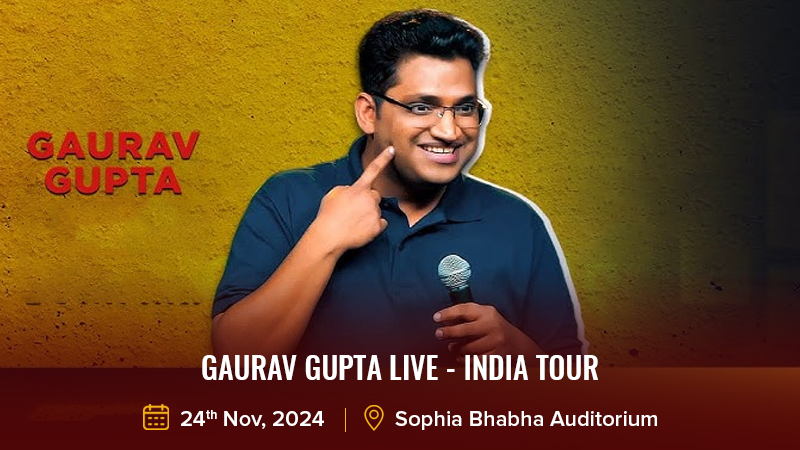 Gaurav Gupta Live - India Tour