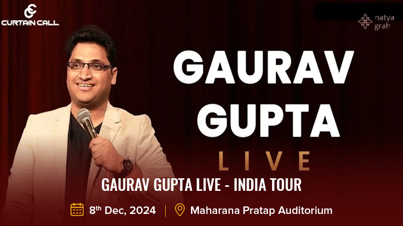 Gaurav Gupta Live - India Tour