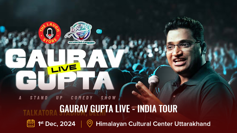 Gaurav Gupta Live - India Tour