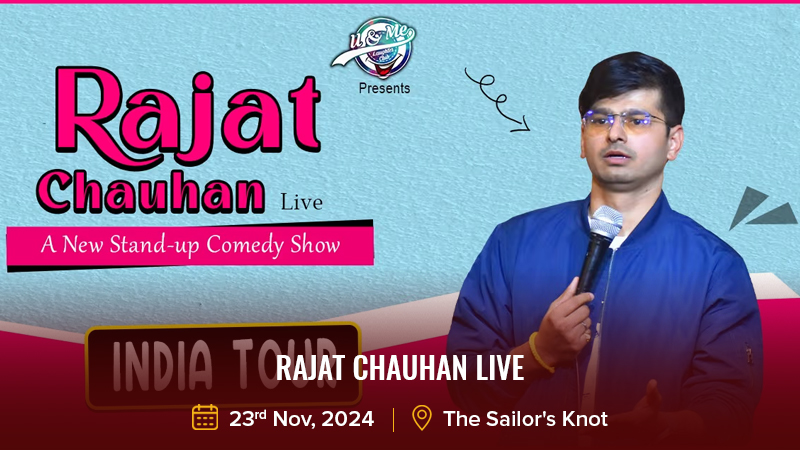 Rajat Chauhan Live