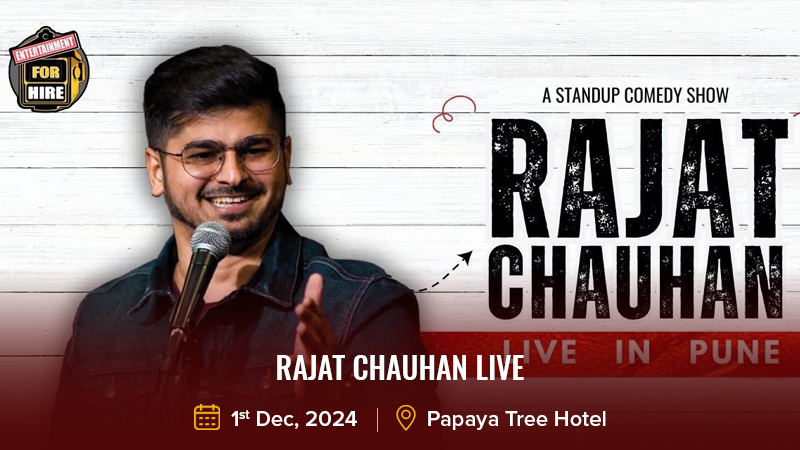 Rajat Chauhan Live