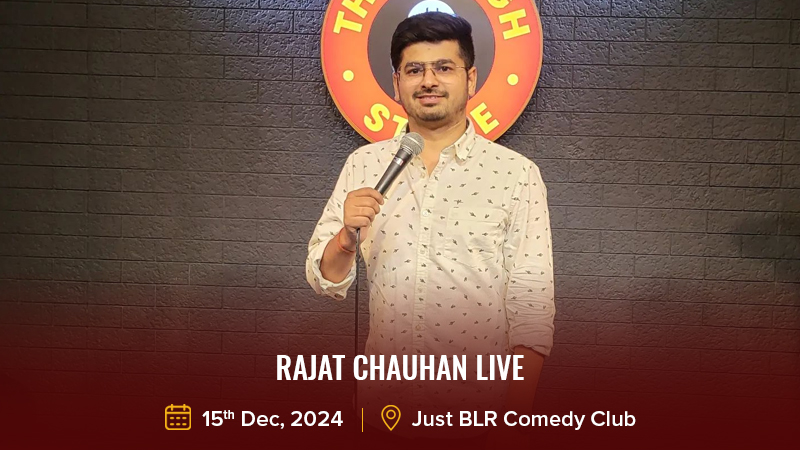 Rajat Chauhan Live