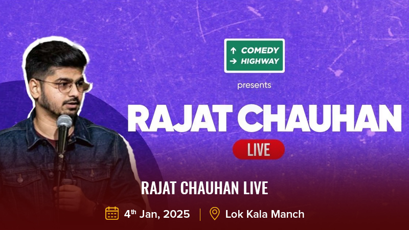 Rajat Chauhan Live