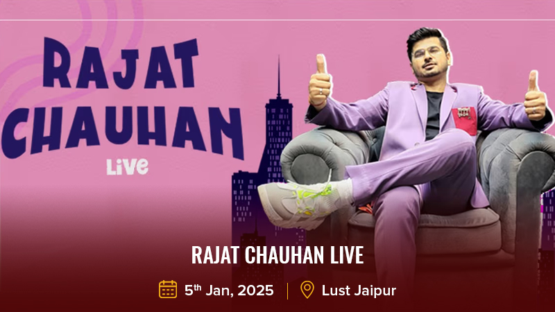 Rajat Chauhan Live