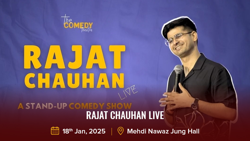 Rajat Chauhan Live