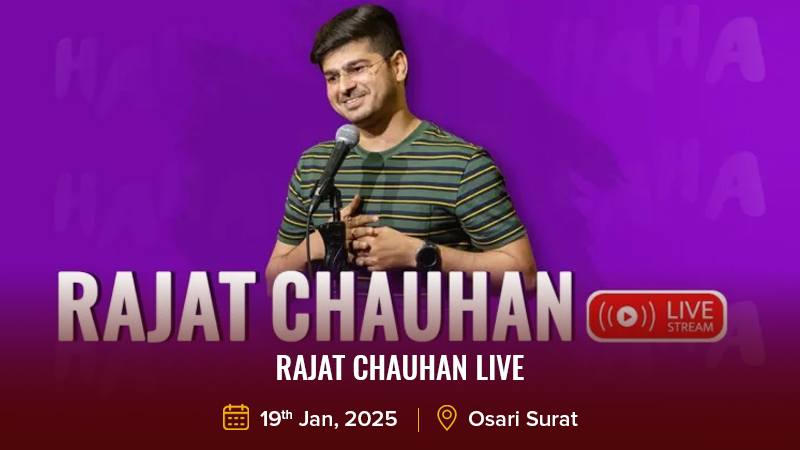 Rajat Chauhan Live