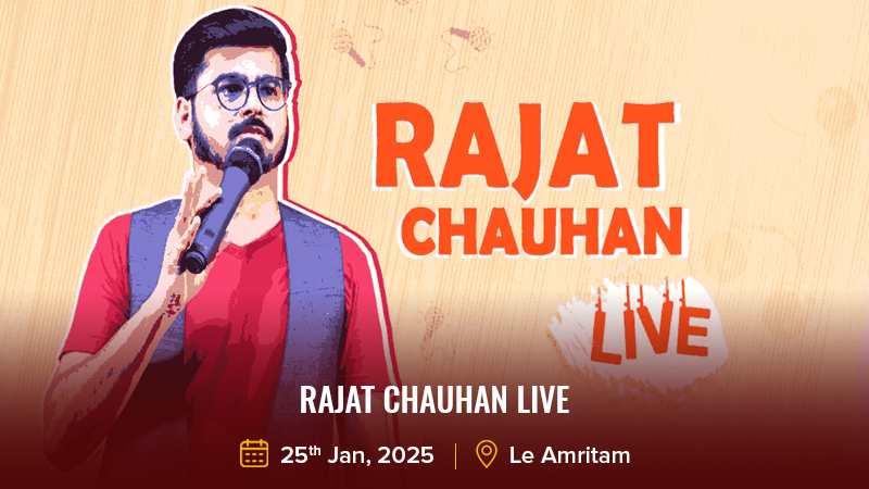 Rajat Chauhan Live