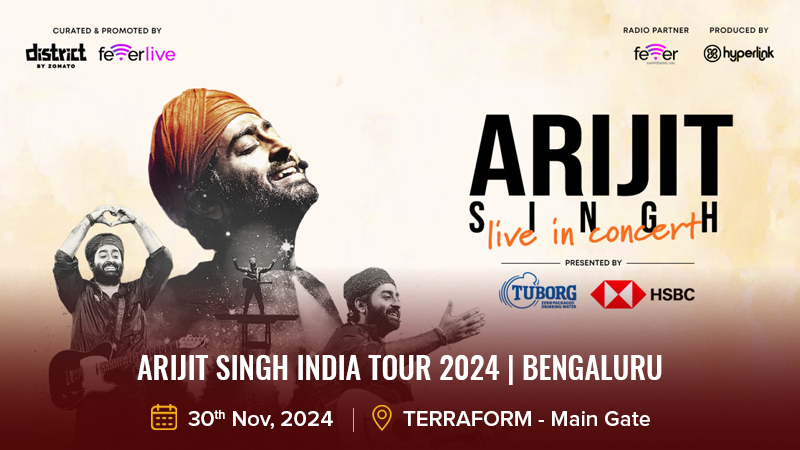 Arijit Singh India Tour 2024