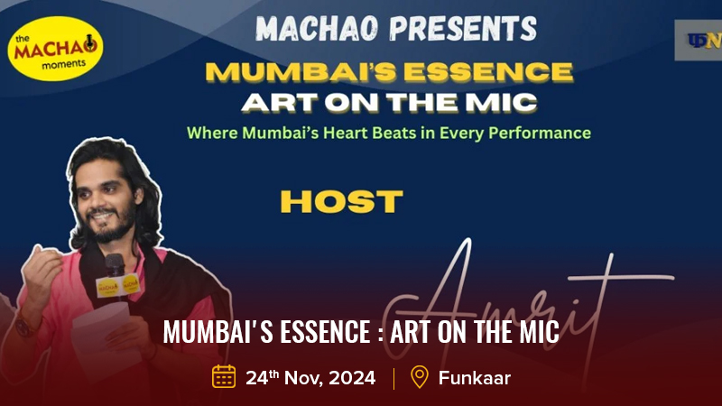 Mumbai's Essence : Art on the Mic